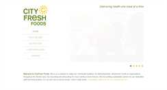 Desktop Screenshot of cityfresh.com